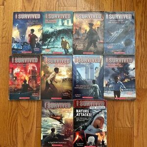 I Survived Book Series Collection